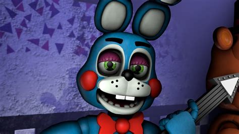 Fnaf Sfm Toy Bonnie Voice Animated By David Near Youtube