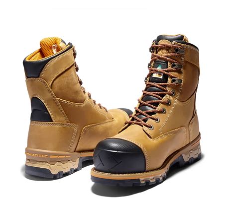Timberland Pro Boondock Mens 8 Waterproof Composite Toe Safety Boot