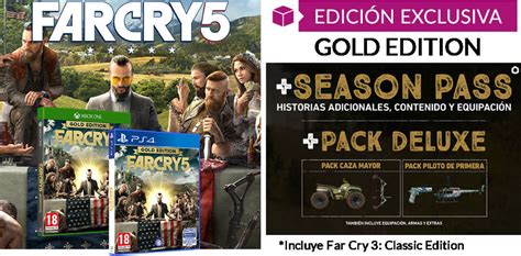 Vrutal Así Es La Gold Edition De Far Cry 5 Exclusiva De Game