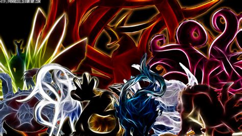 Naruto Tailed Beast Wallpapers Wallpaper Cave