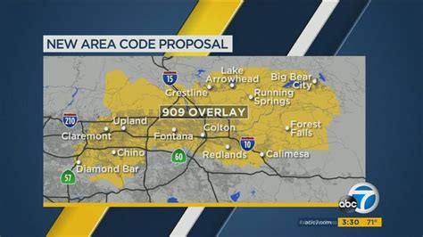 New Area Code Could Be Coming To 909 Zone In Inland Empire