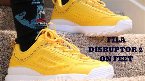 Shop the all new women's fila disruptor 2 premium athletic shoe now! FILA DISRUPTOR 2 REVIEW & ON FEET - YouTube