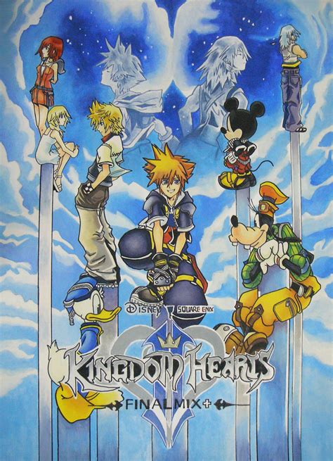 🔥 Free Download Kingdom Hearts Final Mix By Sam Bluefunnybear [870x1204] For Your Desktop