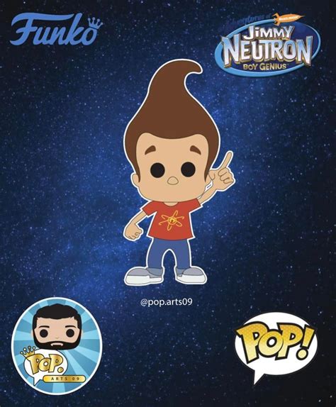 Jimmy Neutron Funko Concept Toppops