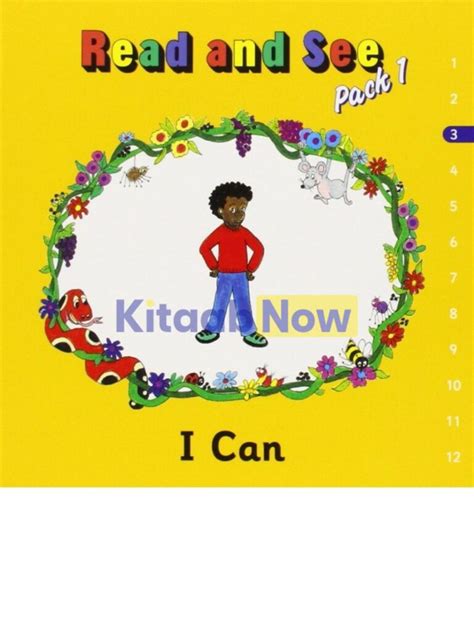 Jolly Phonics Read And See Pack 1 12 Titles Kitaabnow