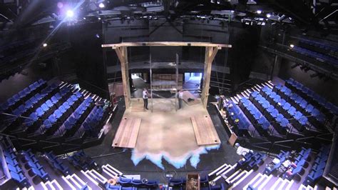 Our Countrys Good Set Build Timelapse Octagon Theatre Bolton Youtube
