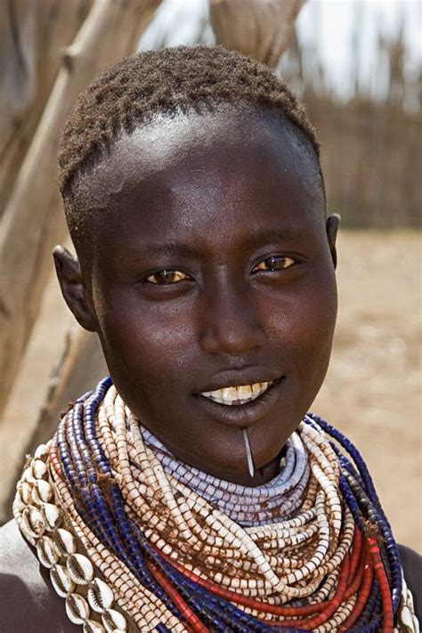 Young Woman Of The Karo Tribe Ethiopia Tribal People Tribal Culture