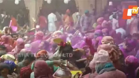 No Public Celebration Of Holi In Odisha This Year Too Govt Releases