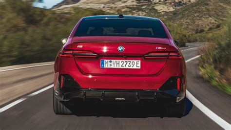 2024 Bmw 5 Series And I5 Ev First Look Hybrid And Ev Sedans Revealed