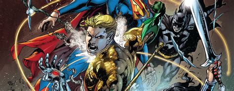 Tajemnicza siła popycha atlantydę i świat nadwodny ku wojnie. „Tron Atlantydy": Liga Sprawiedliwości vs Aquaman ...