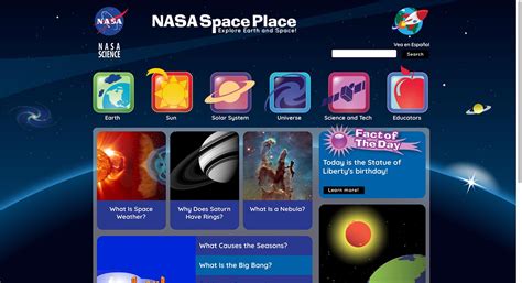 Nasa Space Place Edshelf