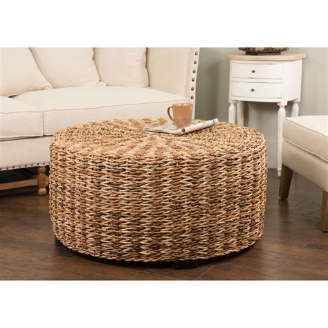 Features Perfect Conversation Starter Abaca Rope Weave Construction