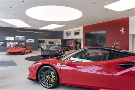 Carrs Ferrari Opens A New Dedicated Ferrari Showroom On A L