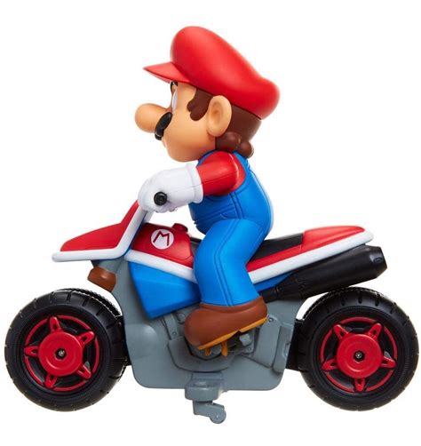 Mario Bros Kart Juguete Carrito Control Remoto Carro Moto Meses Sin Intereses