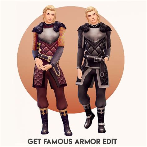 Get Famous Armor De Llamad An Edit By Valhallan A Simple