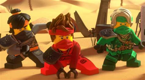 Get A First Look At Lego Ninjago Season 14 In New Clip