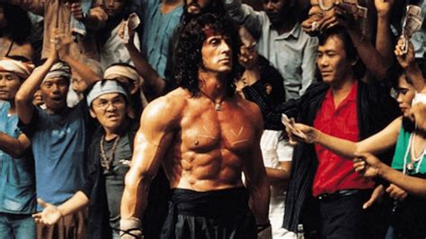 Sylvester Stallone Workout Routine Rambo 2