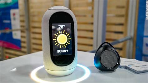 Voice Assistant Tech Ces 2018 Cool Gadgets From The