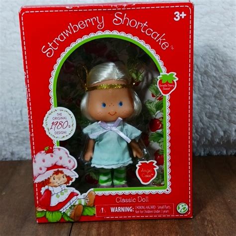 Toys Strawberry Shortcake Doll Angel Cake 217 Reproduction Of 1980s