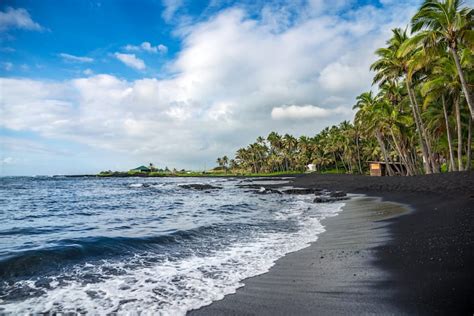 6 Big Island Black Sand Beaches Thatll Leave You Speechless