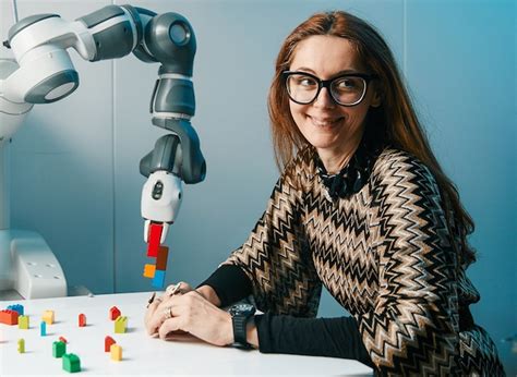 Danica Kragic Professor Of Robotics At The Royal Institute Of
