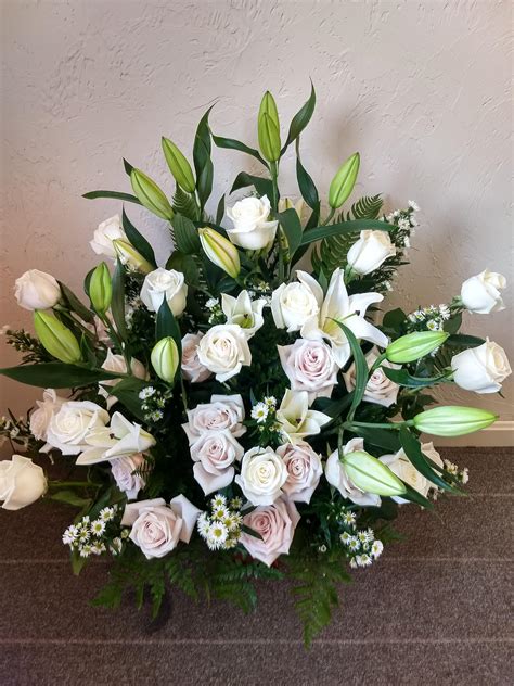 Loving Lilies And Roses Bouquet T216 1a In Lexington Ma Crickets