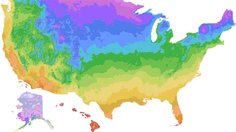 Whats Your Planting Zone Usda Plant Hardiness Zone Map The Old