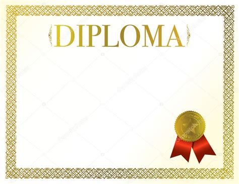 Diploma Frame — Stock Photo © Alexmillos 6414239