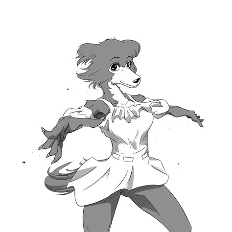 Beastars Juno By Wookylee On Deviantart