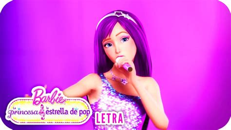 Ahora Soy Letra Barbie™ La Princesa Y La Estrella De Pop Acordes