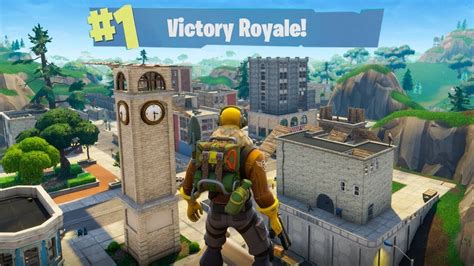 Playing Fortnite Tilted Zone Wars Youtube