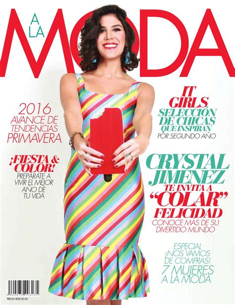 Revista A La Moda Edición Invierno 2015 By A La Moda Issuu