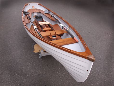 Classic Whitehall Spirit 14 Sailing Rowboat Whitehall Rowing And Sail
