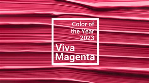 Pantones Color Of The Year For 2023 Viva Magenta Lennar Resource Center