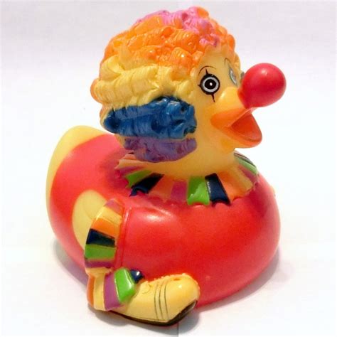 Rubber Clown Duck Rubber Duck Rubber Duck