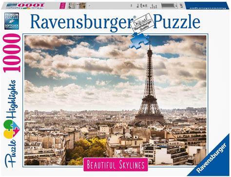 Buy Ravensburger Paris Puzzle 1000pc