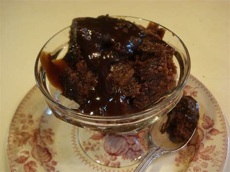 If you were to use flour, it wouldn't thicken properly and the texture might become chunky. The Cookie Scoop: Hot Fudge Pudding Cake