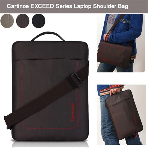 Cartinoe Unisex Nylon Laptop Shoulder Bag Sleeve Carrying Vertical