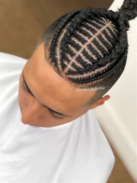 It won't be easy to get men braids if you have a short hairstyle. For the malesss | Mens braids hairstyles, Mexican ...