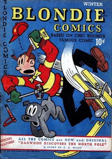 Blondie Comics 4 A Dec 1947 Comic Book By David Mckay