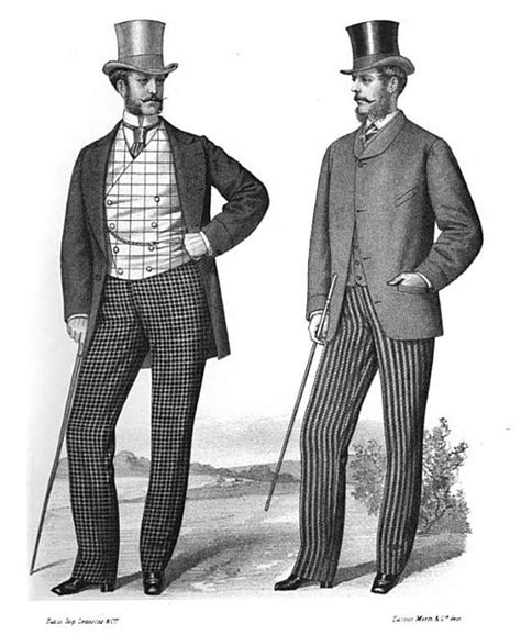 Victorian Era Style 1872 Mister Crew