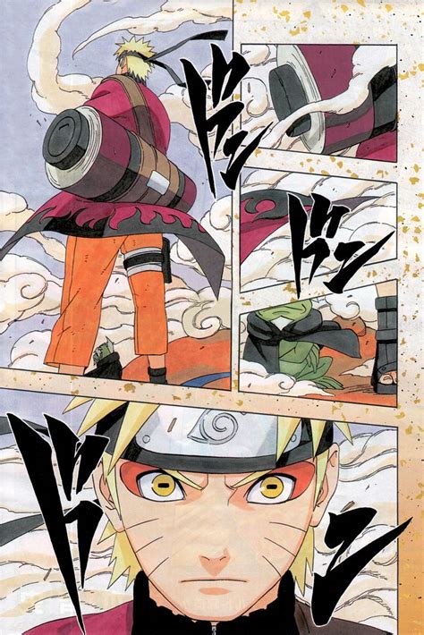Ver Naruto Manga 430 Sub Esp Online Vernaruto Fondo De Pantalla De