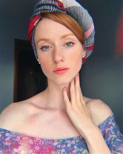 Alina Kovalenko Pelirrojas Chicas Pelirrojas Coloración De Cabello