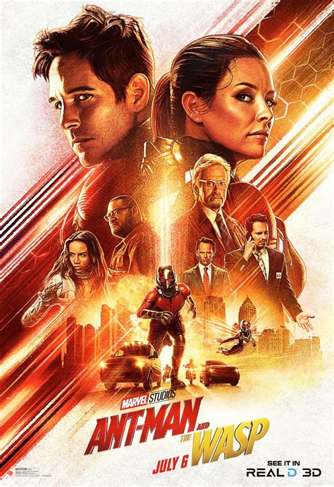 Ant Man And The Wasp Movie New Posters And Tv Spot Ant Man 2