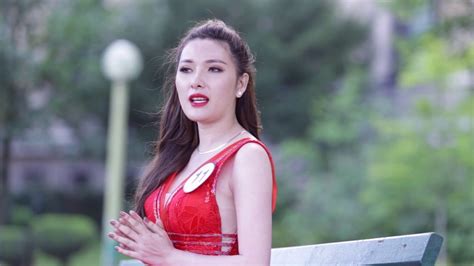 Thí Sinh Trần Thị Bích Ngân Sbd 11 Ms Vietnam Intercontinental 2018 Youtube