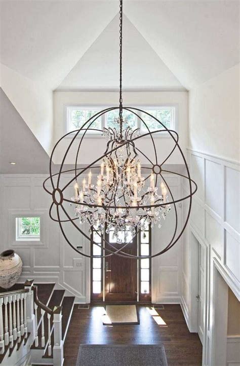 Image Result For Transitional Chandelier For Foyer Kitchen Decorating