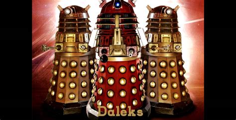 The Daleks By Scouts117 On Deviantart