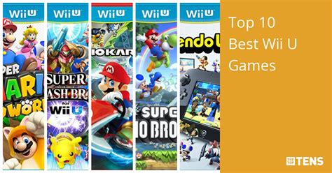 Top 10 Best Wii U Games Thetoptens
