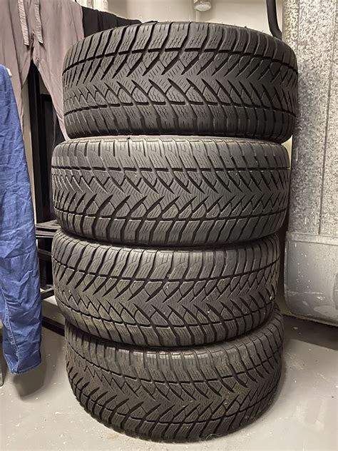 4 Winter Tires For Sale Barely Used