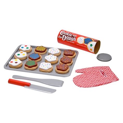 My nearly 7 year old and nearly 10 year old love the melissa and doug cookie sets. Melissa & Doug® Slice and Bake Wooden Cookie Play Food Set ...